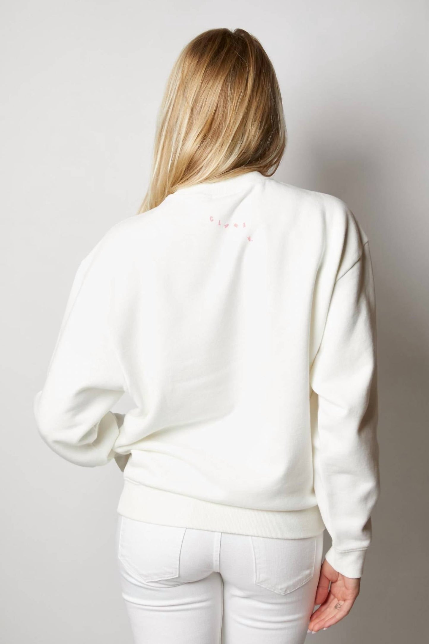 Clare V. - Iconique Long Sleeve Sweatshirt