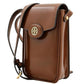 Tory Burch - Hb Robinson Spazzolato Phone Crossbody