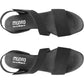 Munro - Women's Lucia Nubuck Leather High Heel Ankle Strap Sandal