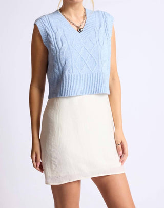 Sage The Label - Clarke Knit Sweater Vest