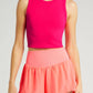 Free People - Crop Muscle Tank Top
