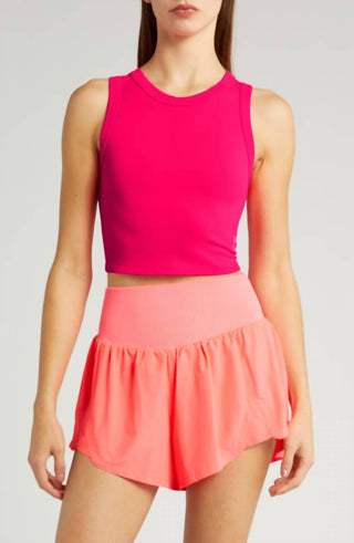 Free People - Crop Muscle Tank Top