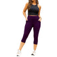 Julia Rose - Hailey Capri Leggings with Pockets