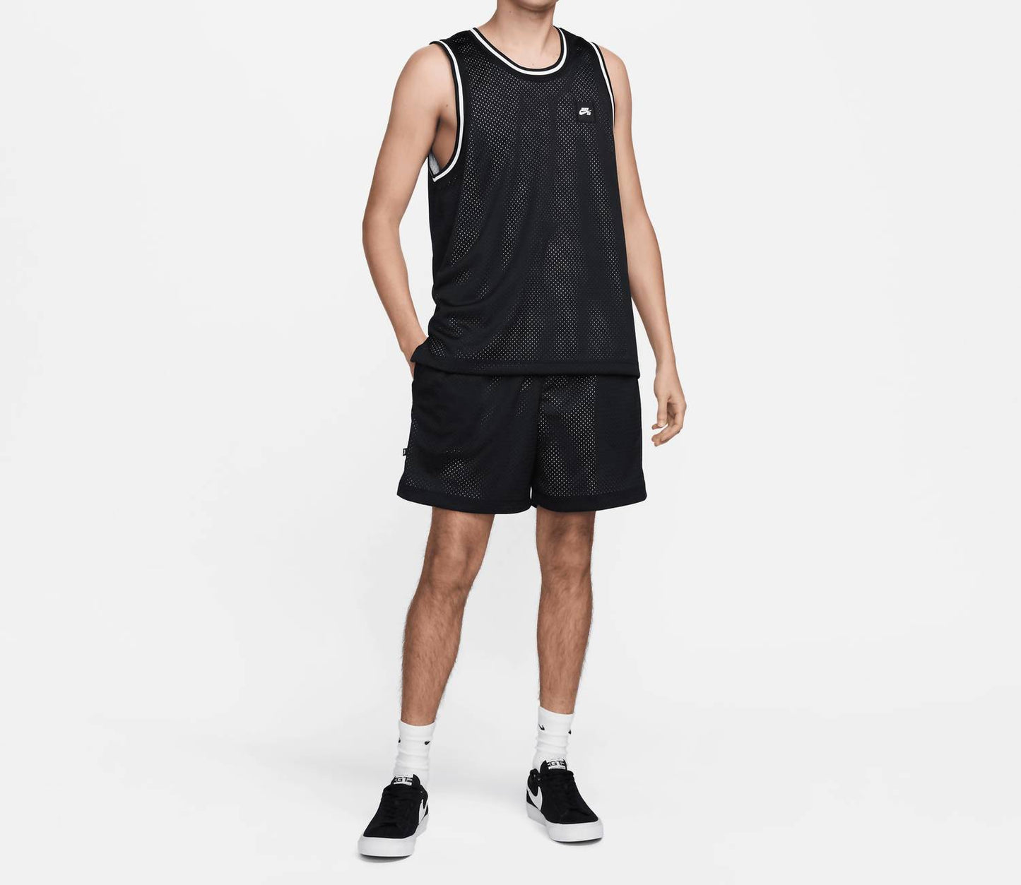 Nike - Men's SB Reversible Basketball and Skate Mesh Shorts