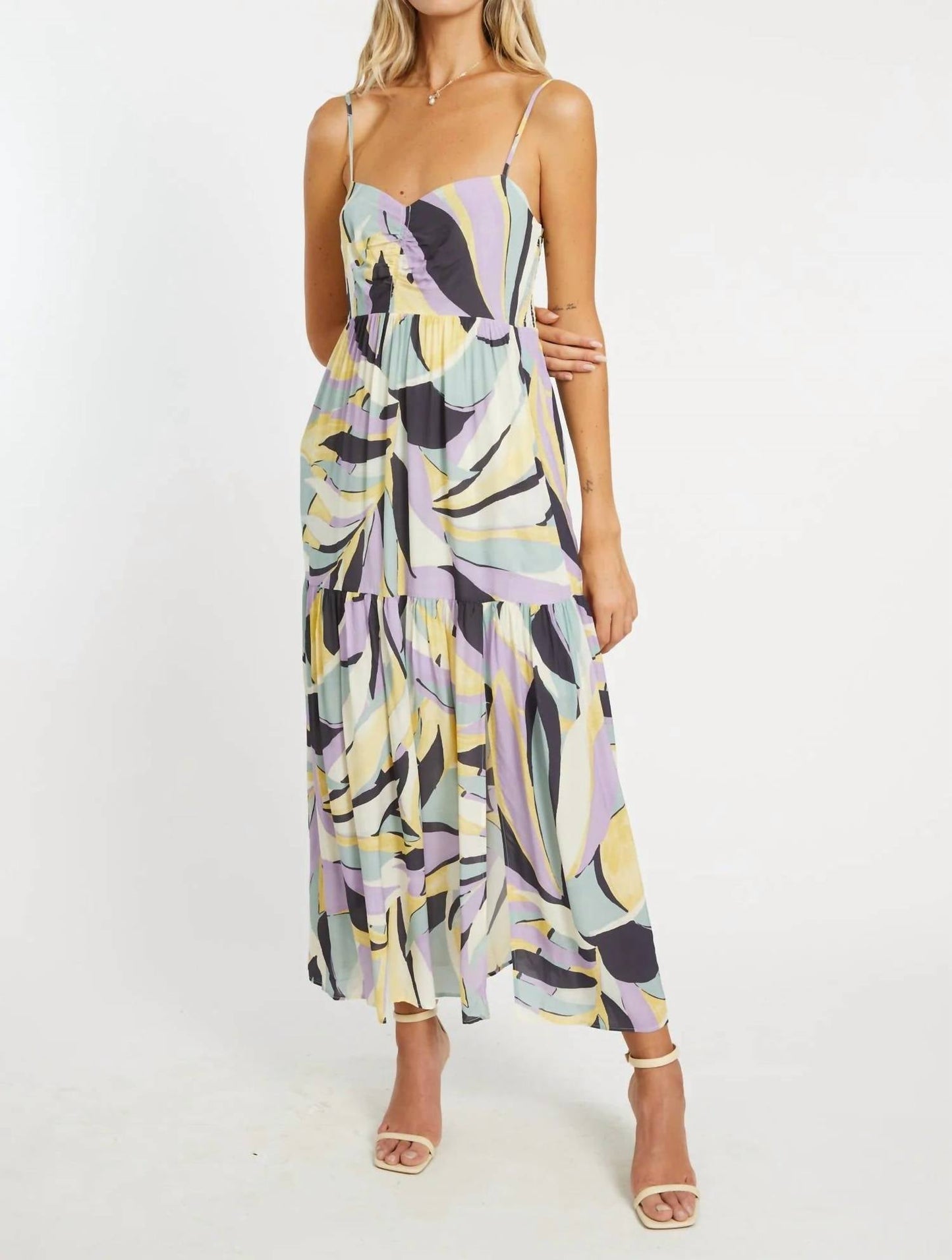 Caballero - Isla Floral Maxi Dress