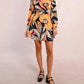 Molly Bracken - Short Wrap Dress