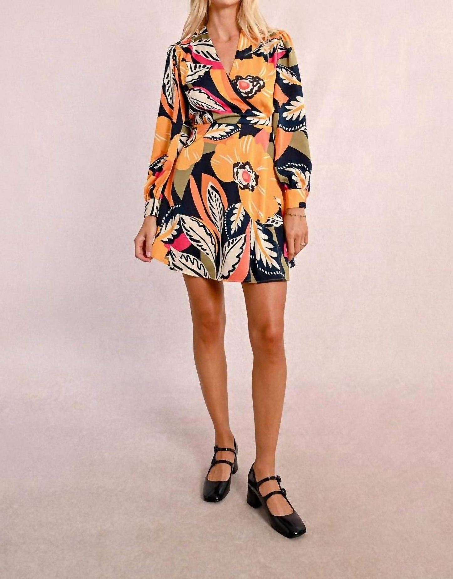 Molly Bracken - Short Wrap Dress