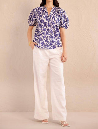 Banjanan - Bronte Floral Print Top