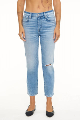 Pistola - Women's Monroe Cropped High Rise Cigarette Jean