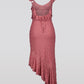 Saemdi - Women's Crinkled Jersey Dress