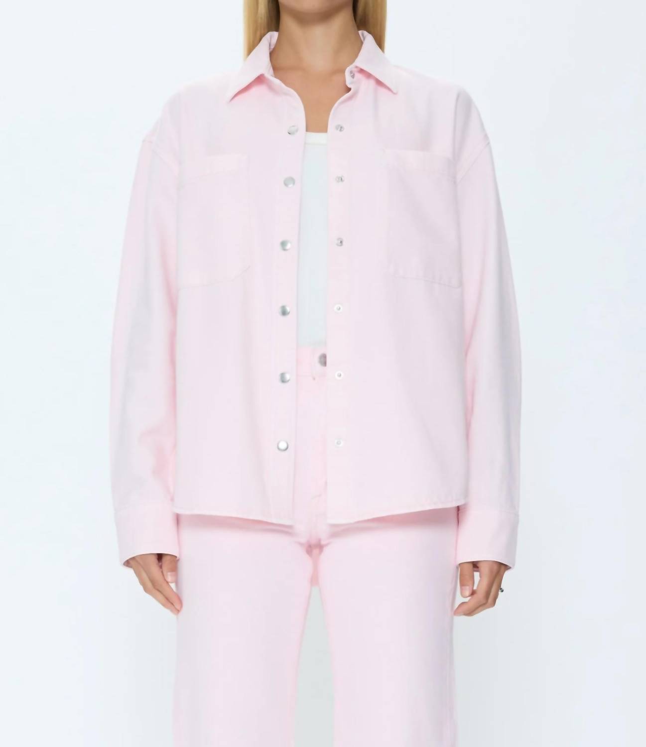 Pistola - Elin Denim Shacket