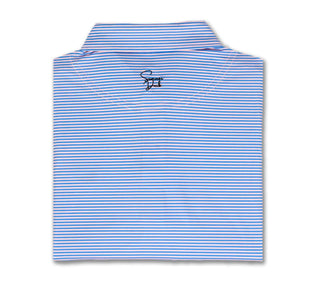 Summer Duck - The Horseshoe Stripe Polo