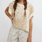 Free People - My Time Printed Tee