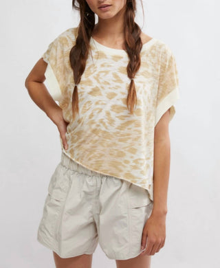 Free People - My Time Printed Tee