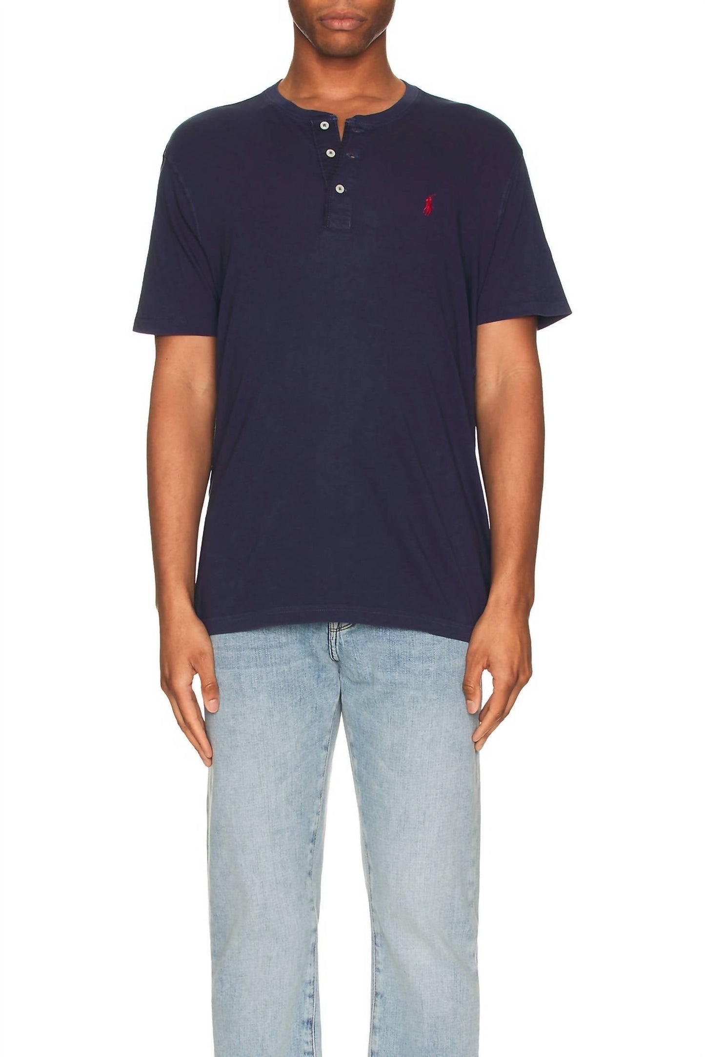 Polo Ralph Lauren - Distress Worn Out Short Sleeve Polo Shirt