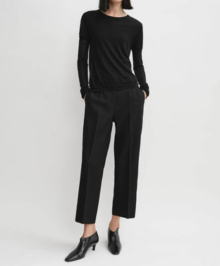 Toteme - Layered Knit Long Sleeved Top Tee