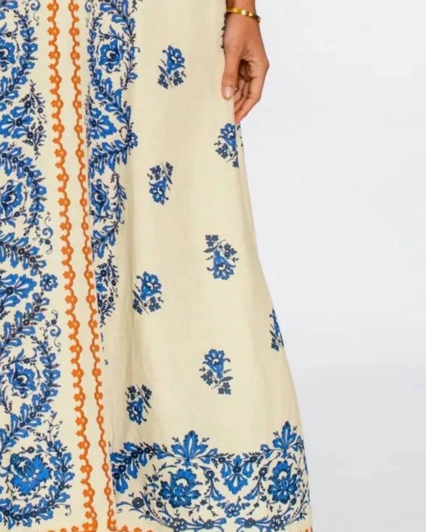 Elizabeth James The Label - Annalisa Midi Dress