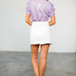 Thml - Ruched Sleeve Top