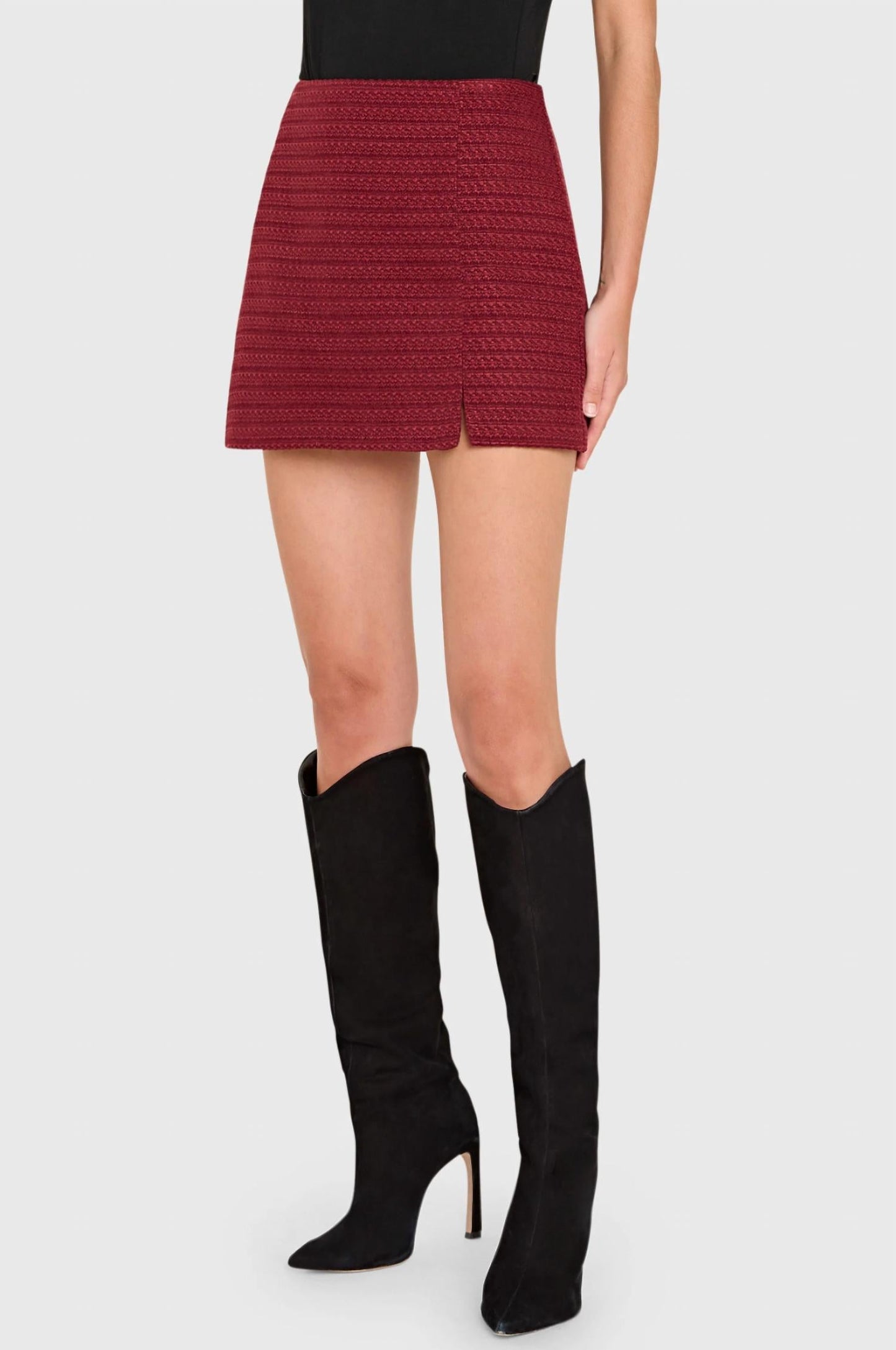 Amanda Uprichard - Dale A-line Mini Skort