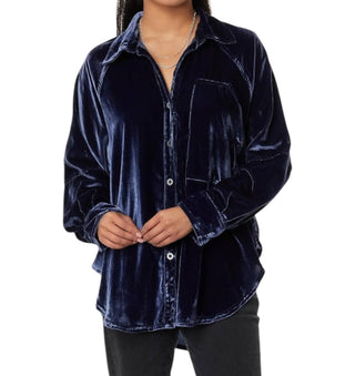 Free People - Daydream Velvet Top