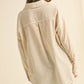 Miou Muse - Charlie Striped Button Down