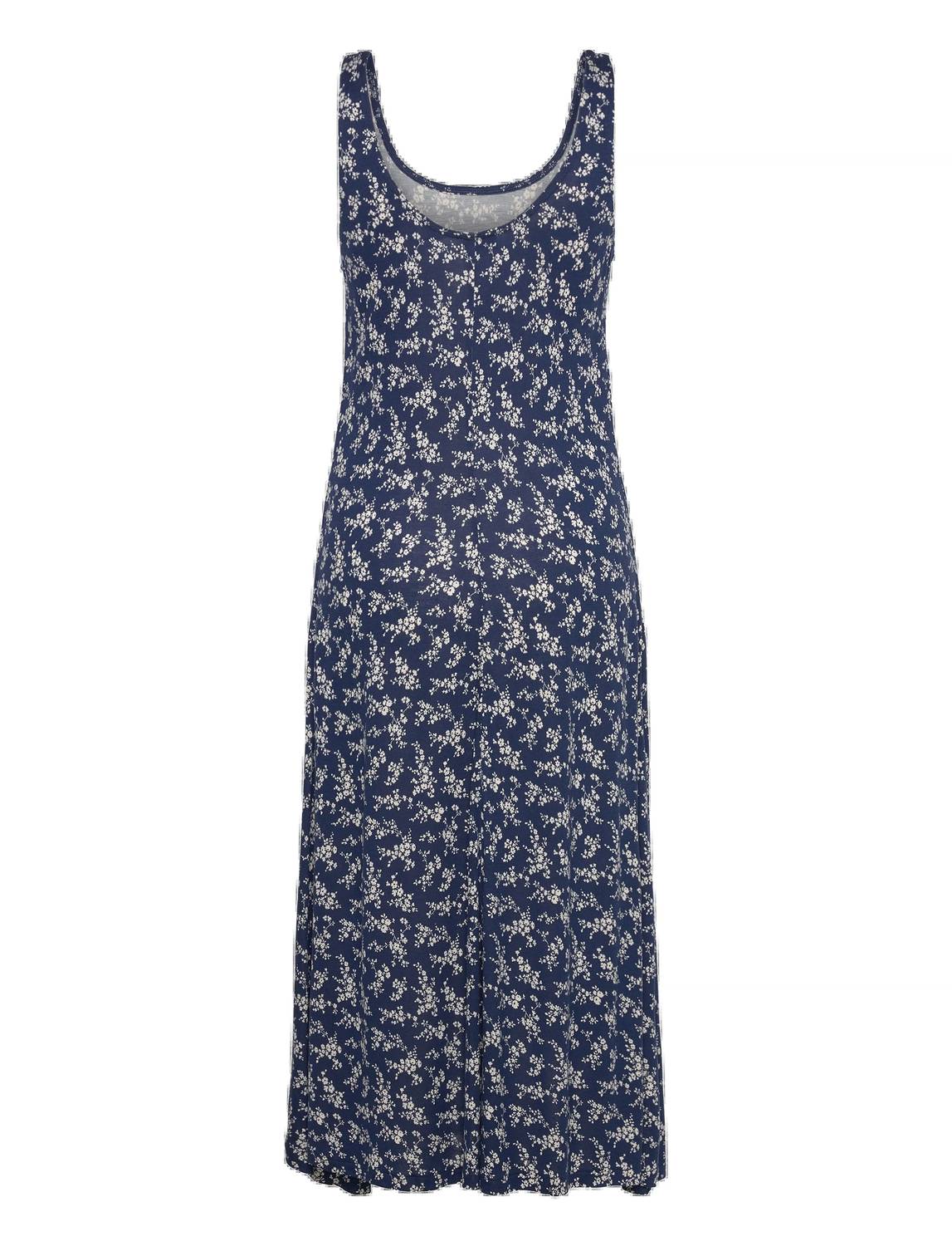 Ralph Lauren - Polo Floral Scoop Neck Ricky Day Dress