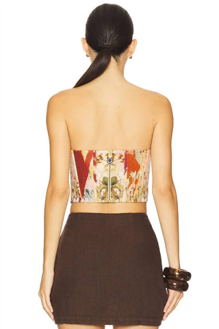 Falguni Shane Peacock - Corset Top