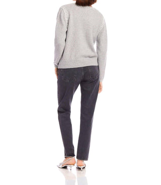 Fifteen Twenty - Ali Stitch V-neck Sweater