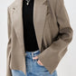 Agolde - Callie Cropped Blazer