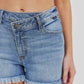 Cello - High Rise Mom Shorts