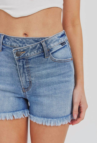 Cello - High Rise Mom Shorts