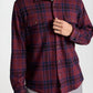 Fair Harbor - Dunewood Ultra Stretch Flannel Shirt