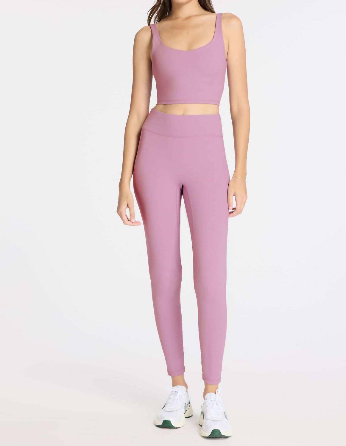 Bandier - BANDIER Center Stage Legging - Regal Orchid BND10206