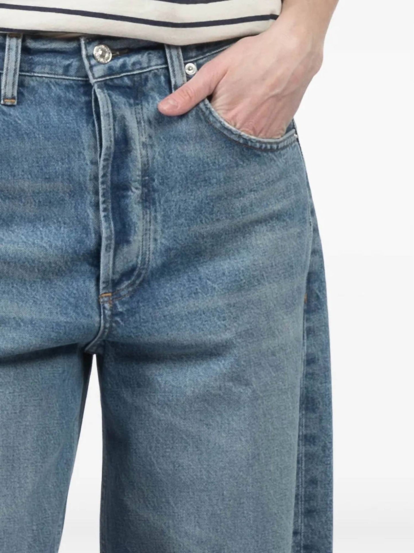 Citizens Of Humanity - Ayla Raw Hem Crop