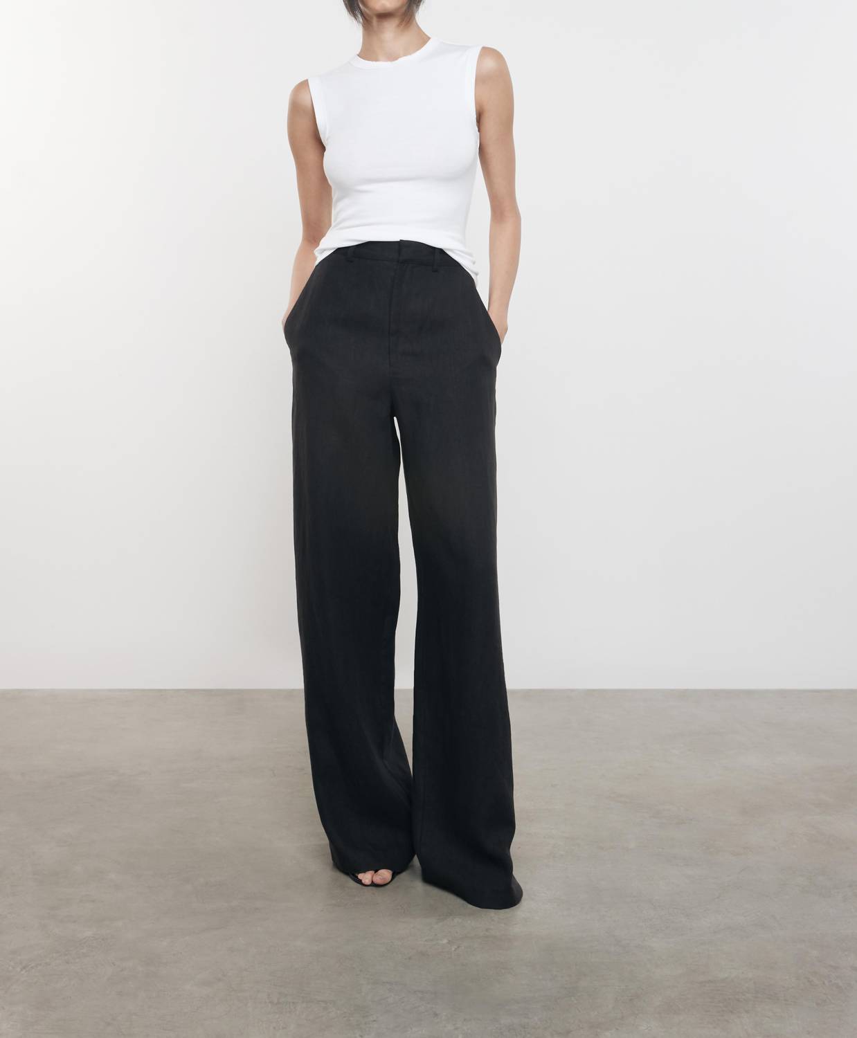 Enza Costa - LINEN TROUSER