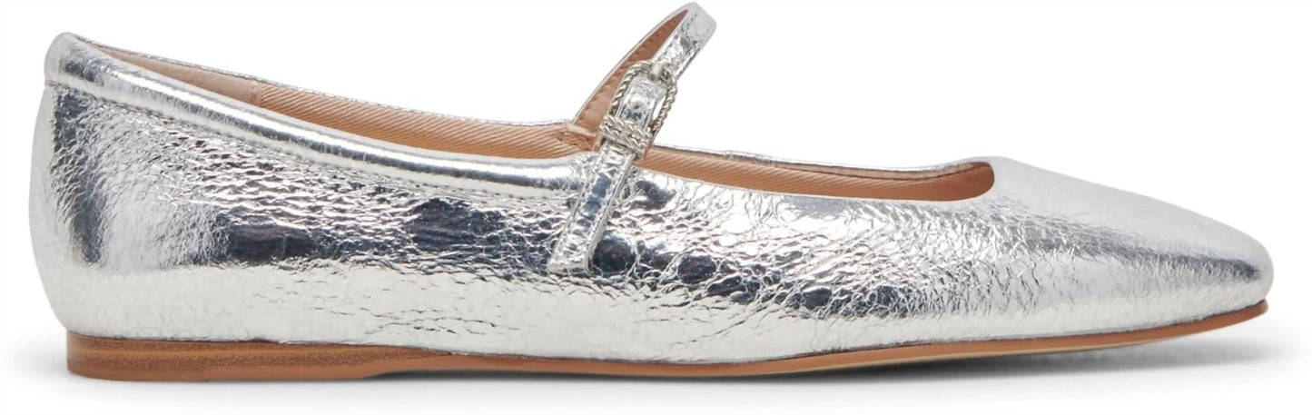 Dolce Vita - Women's Reyes Mary Jane Squared Toe Ballet Flats