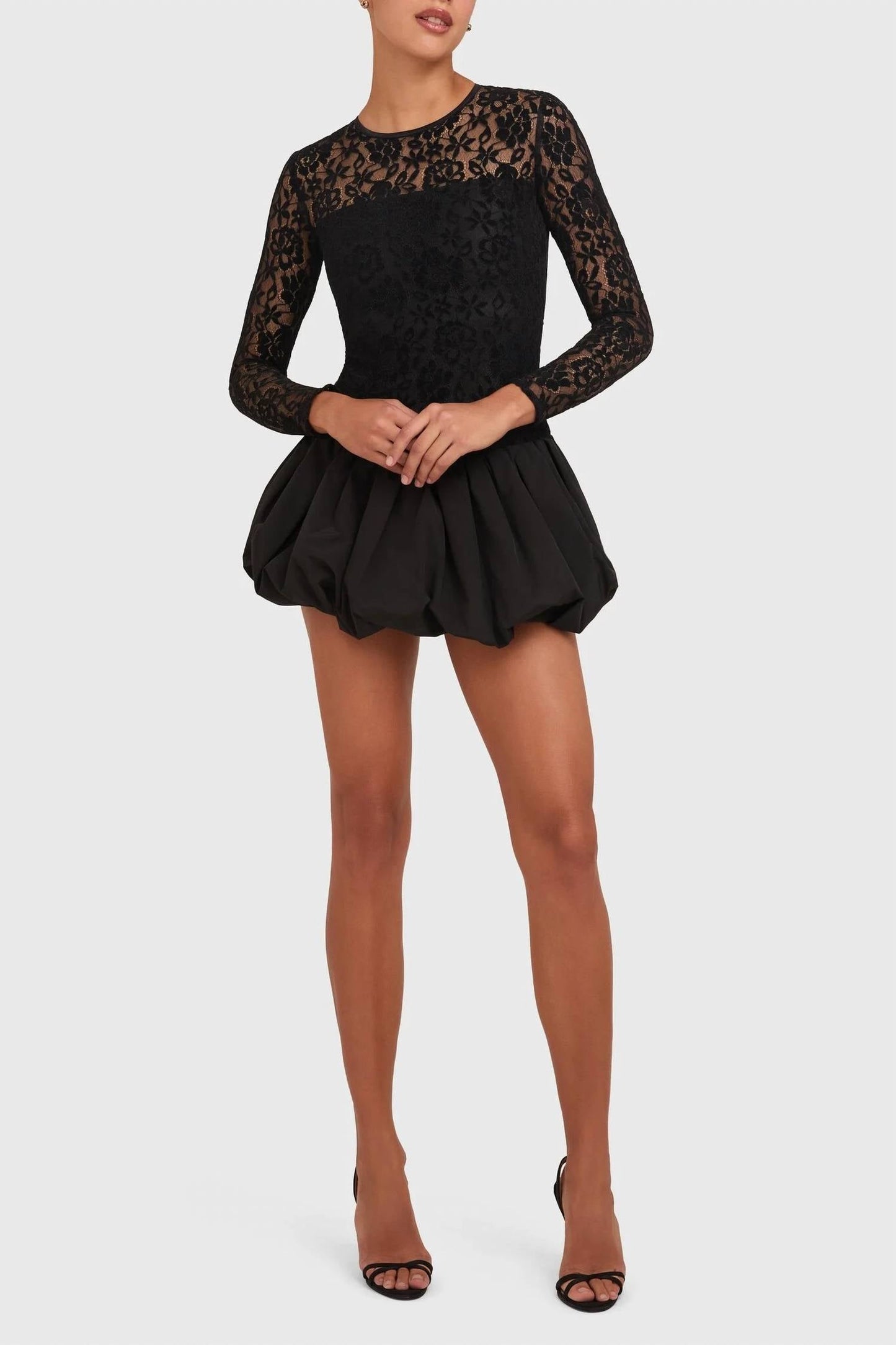 Amanda Uprichard - Lacey Skort Romper