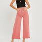 Risen - Tatum Tummy Control Wide Leg Crop Jean - Plus