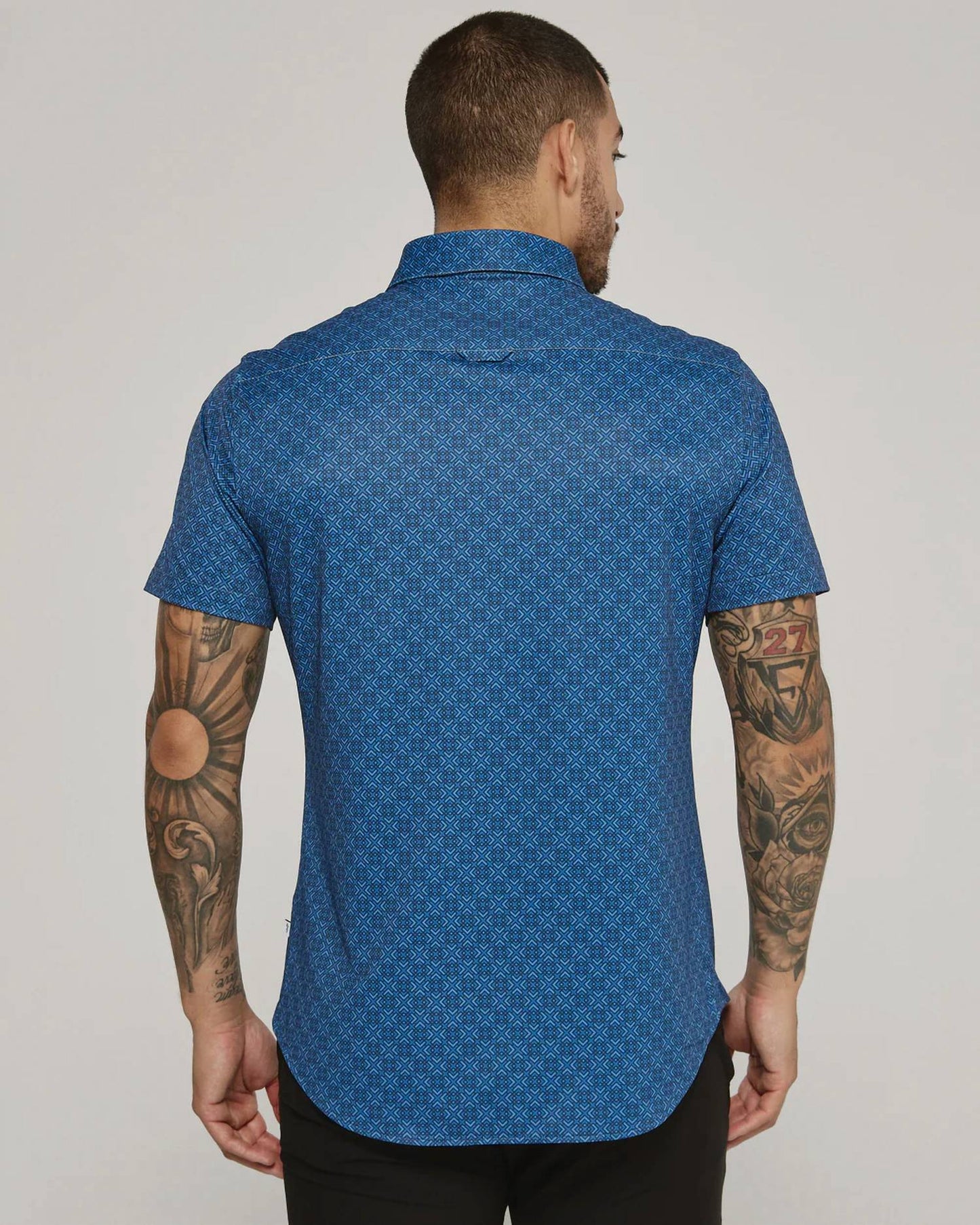 7Diamonds - Sorren Short Sleeve Shirt