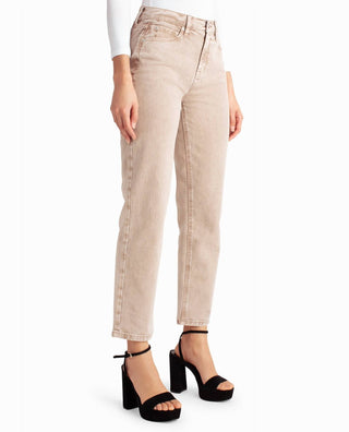 Nicole Miller - High Rise Slim Straight Jean