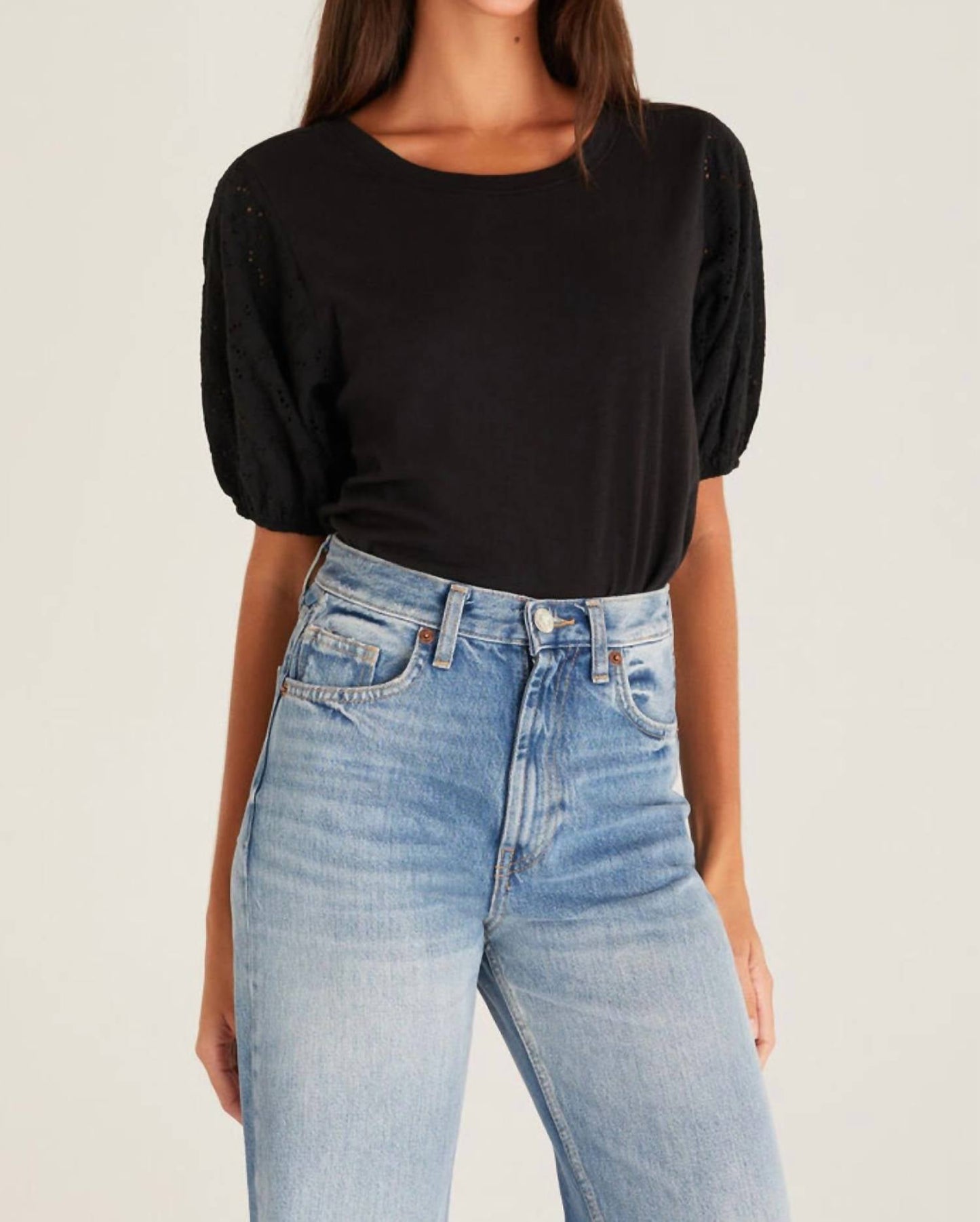 Z Supply - Isabel Eyelet Top
