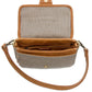Joy Susan - Women's Denim Carmen Canvas Crossbody Bag