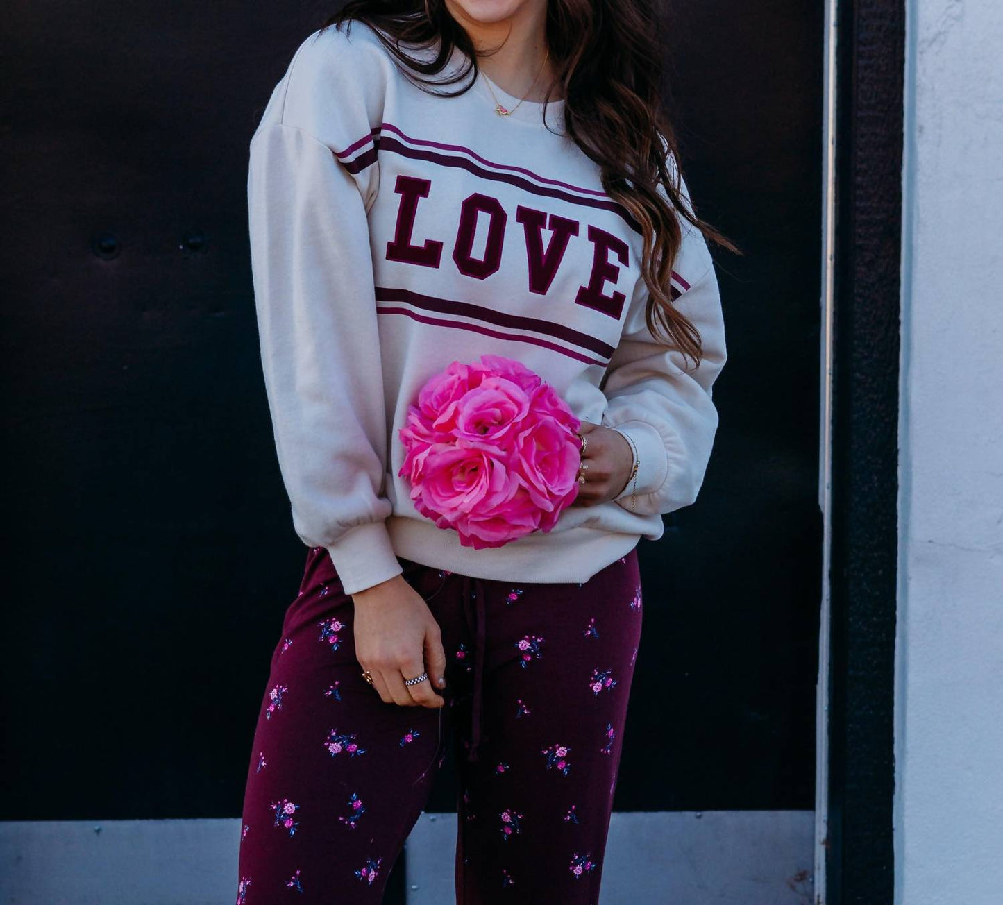 Z Supply - Oversized Love Sweatshirt