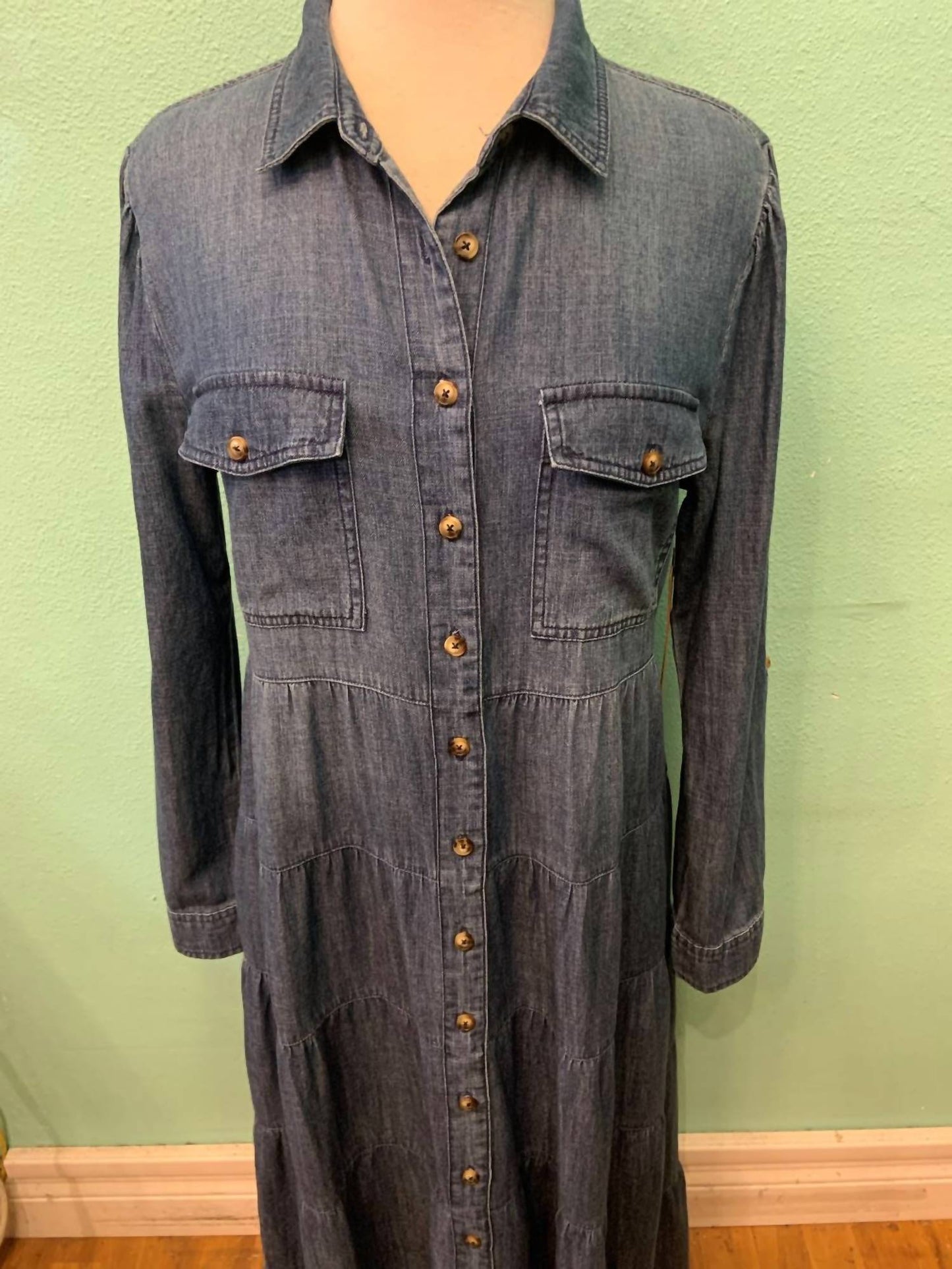 Billy T - Mave Maxi Denim Dress