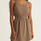 Z Supply - Keegan Knit Denim Mini Dress