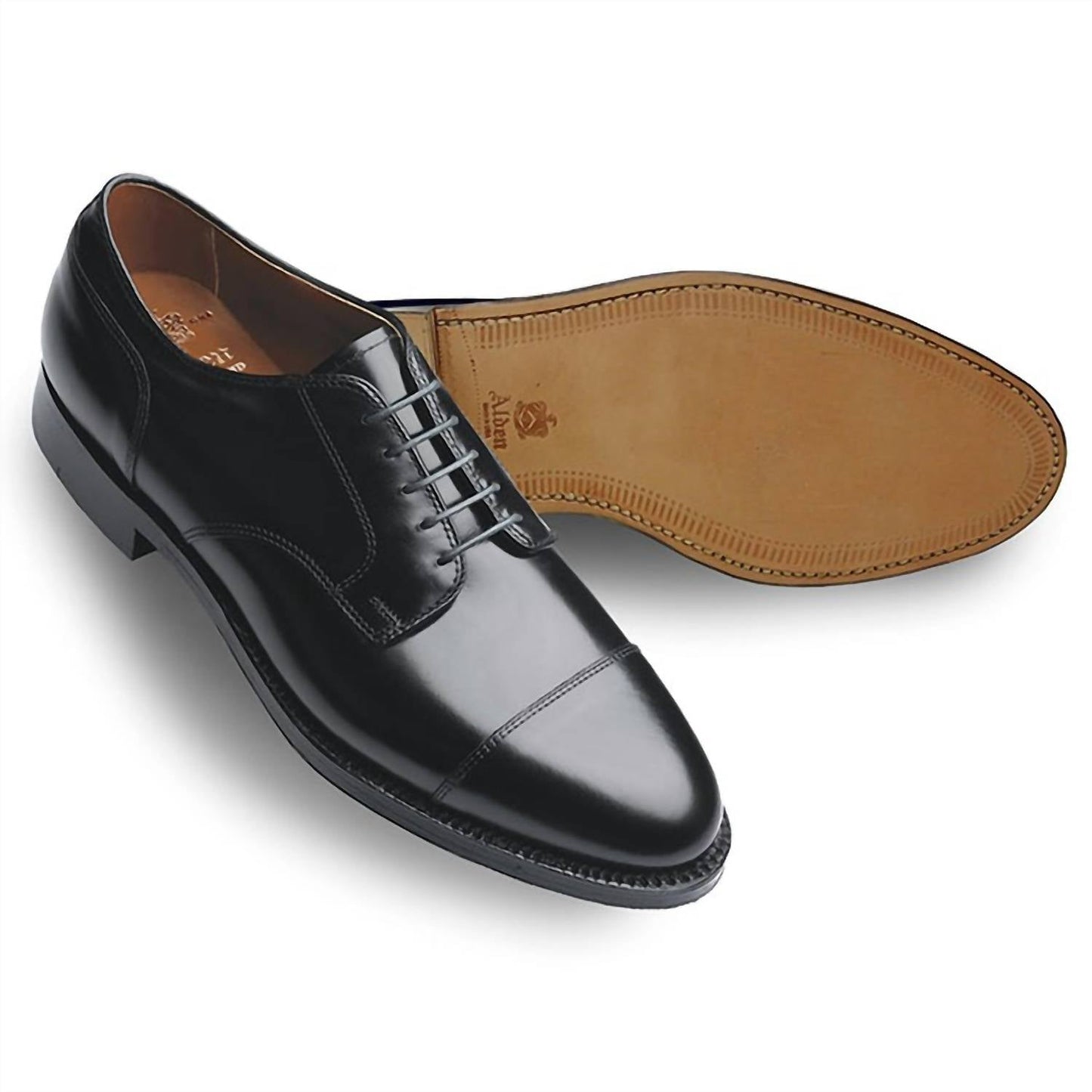 Alden - Men's Straight Tip Blucher Shoe