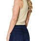 Basic Bae - Full Size Round Neck Slim Tank Top