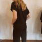 Burgundy Apparel - Women's The Layne Ribbed Set
