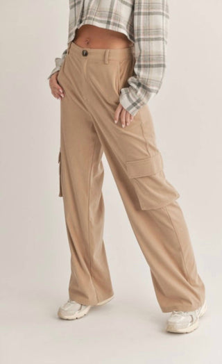 Klesis - Corduroy Cargo Pants