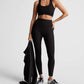 Beyond Yoga - Impulse Ribbed High Waisted Midi Leggings